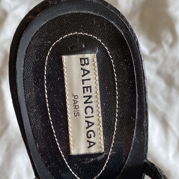 Balenciaga sandals, new, never worn - Picture 4 of 8